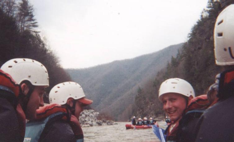 The Nolichucky River Valley